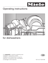 Miele g 975 Owner's manual