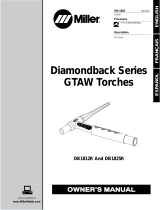 Miller Electric DIAMONDBACK TIG TORCHES MODELS 18 User manual