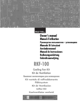 Rotel RKF-100 User manual