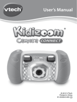 VTech Kidizoom Camera refresh User manual