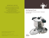 Wolfgang Puck BPCR0010 User manual