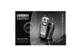 Uniden AMWUC393 User manual