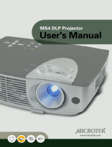 Microtek MS4 User manual