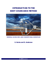 Campbell Open Path Eddy Covariance System User manual