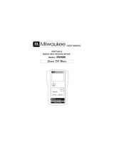 Milwaukee MW600 User manual