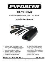 SECO-LARM EB-P101-20VQ Installation guide