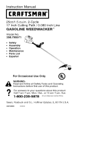 Craftsman 358795571 Owner's manual