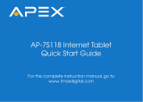Apex Digital AP-7S118 User manual