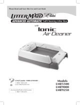 Applica LitterMaid Elite LME9000 User manual