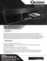 Maxtor Digital Video Recorder CBC V 0.4 User manual