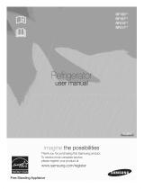 Samsung RF197ABPN User manual