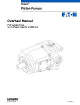 Eaton Vickers PVE21 User manual