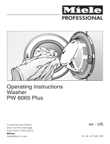 Miele 07 509 320 User manual