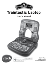 VTech Traintastic Laptop V-tech User manual