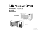 Maytag MMC5080AAW Owner's manual