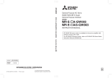 Mitsubishi Electric MR-E-_A-QW003/AG-QW003 User manual