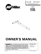 Miller JJ20 Owner's manual