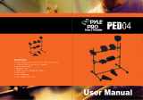 Pyle PLA-4350 User manual