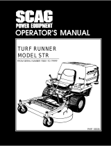 Scag Power Equipment Turf Runner User manual