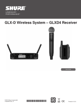 Shure GLXD4 User manual