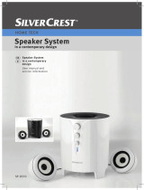 Silvercrest SP-2010 User manual