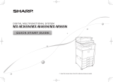 Sharp MX-M565N User manual