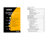 Uniden WNR2004 Owner's manual