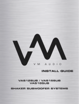VM Audio VAS12SUB Specification