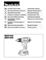 Makita DDF456RFJ Owner's manual