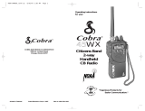 Cobra Electronics HH 38 WX ST User manual
