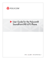 Comm Partners connect Polycom 670 User manual