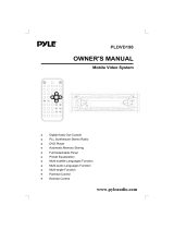 Pyle PLDVD198 User manual