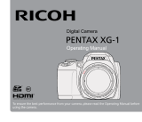 Pentax Pentax XG-1 User manual