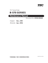 Toshiba B4205 User manual