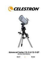 Celestron CG-5 Computerized Mount User manual