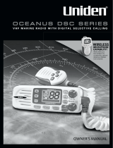 Uniden OCEANUS DSC Owner's manual
