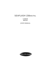 Seacam SEAFLASH 150DIGITAL User manual