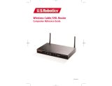 US Robotics Wireless Cable/DSL Router User manual