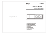 Pyle PLDTF5M User manual