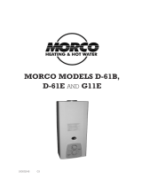 Morco G11E Instructions Manual