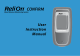 ReliOn Confirm User manual
