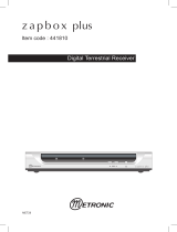 Metronic 441810 User manual