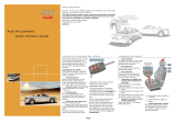 Audi A4 -  GUIDE 2008 Owner's manual