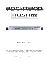 Rocktron HUSH Pro Owner's manual