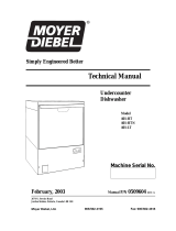 Moyer Diebel 401-HT User manual