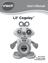 VTech Lil Cogsley User manual