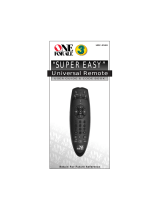 One For All urc 3550 super easy User manual