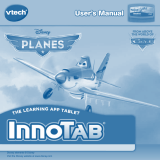 VTech InnoTab Software - Disney Planes User manual