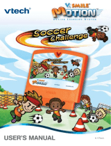VTech V.Smile Motion: Soccer Challenge User manual