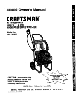 Craftsman 580761800 User manual